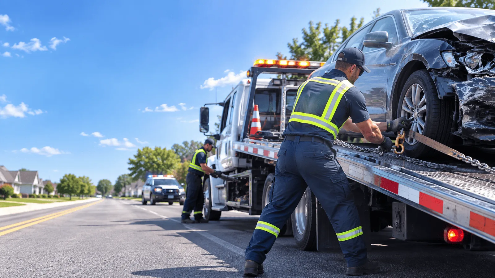 Accident Towing Service in Conconully, WA near me